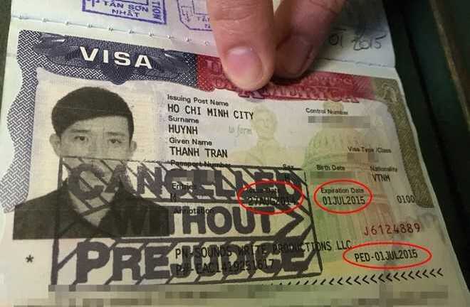 Vì sao Trấn Thành bị từ chối nhập cảnh vào Mỹ?