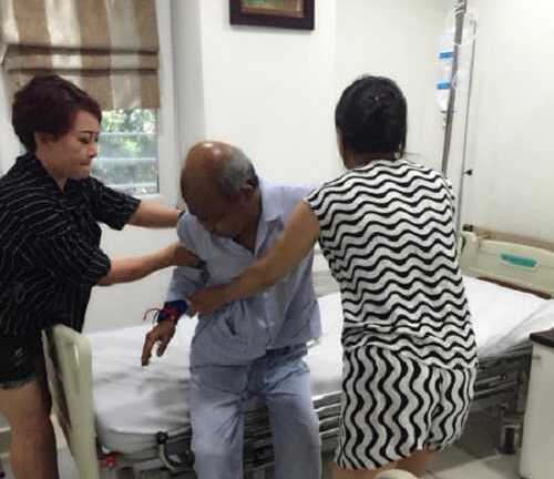 Nghệ sĩ Hán Văn Tình ít còn cơ hội truyền hóa chất, xạ trị