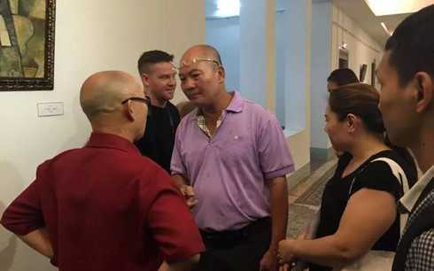 Họa sĩ Thành Chương suýt bị hành hung ở cuộc họp thẩm định tranh