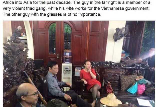 Giám đốc tổ chức cứu hộ động vật tố Quang Tèo buôn ngà voi