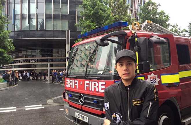 Khách sạn Noo Phước Thịnh, Miu Lê đang ở bị cháy