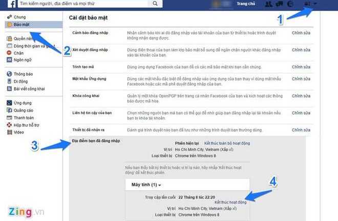 Cách khắc phục mã độc chiếm tài khoản Facebook