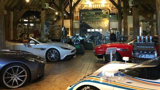 Kho báu 'bí mật' của Aston Martin