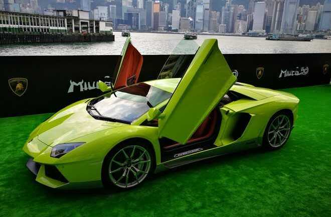 Lamborghini ra mắt Aventador bản đặc biệt trị giá 23 tỷ đồng