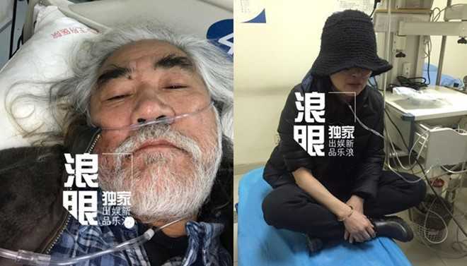 Tài tử 'Thiên long bát bộ' nhập viện sau khi đập phá nhà vợ