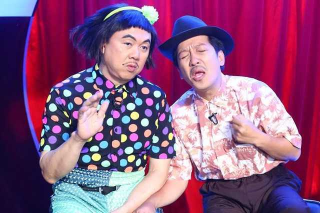 Chí Tài, Thu Trang: 'Khán giả ném đồ, tôi bỏ diễn ngay'