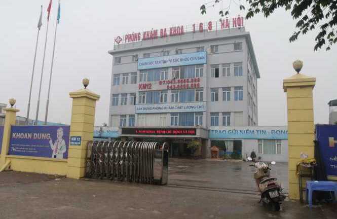 Điểm lại hồ sơ sai phạm 'tày đình' của Phòng khám đa khoa 168 Hà Nội