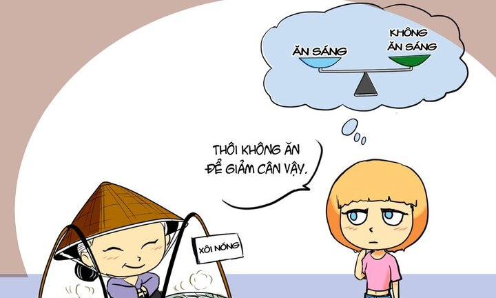 Những nguyên nhân khiến bạn 'hít không khí' cũng béo