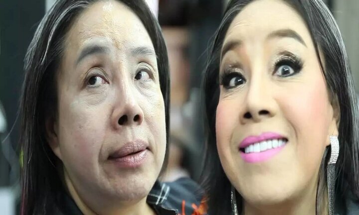 Ngã ngửa với mặt mộc gây choáng của nữ đại gia đòi 'yêu' 28 lần/ngày