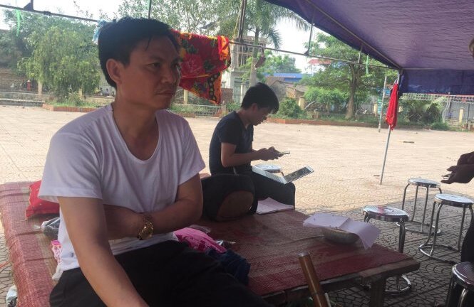 Người dân Đồng Tâm thả Trưởng ban Tuyên giáo huyện Mỹ Đức