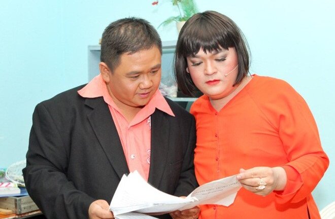 Diễn viên đồng loạt nói không với sân khấu của Minh Béo