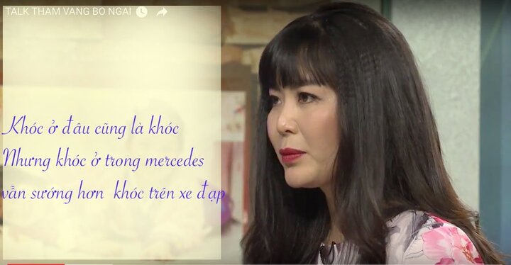 Hoa hậu Thu Thuỷ: Khóc trong Mercedes sướng hơn khóc trên Wave tàu!