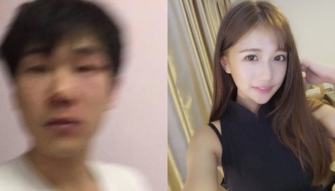 MC xinh đẹp Trung Quốc bị tố đánh bạn trai đến gãy mũi