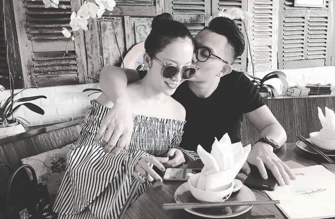 'Chim công làng múa' Linh Nga từ chối trả lời về bạn trai Tuấn Moon