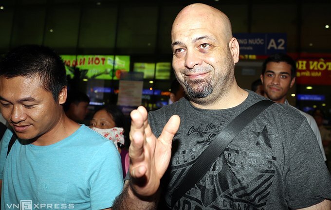 Cao thủ Vịnh Xuân đến TP.HCM chờ đấu Huỳnh Tuấn Kiệt