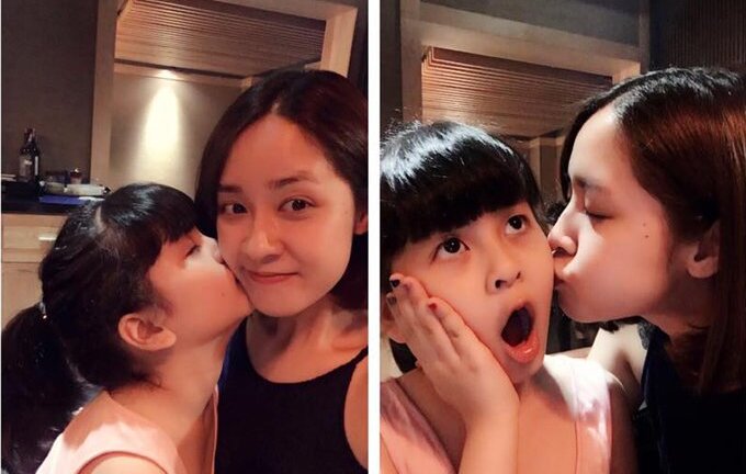 Khoảnh khắc đời thường của bạn gái cũ Lê Thành 'Người phán xử'