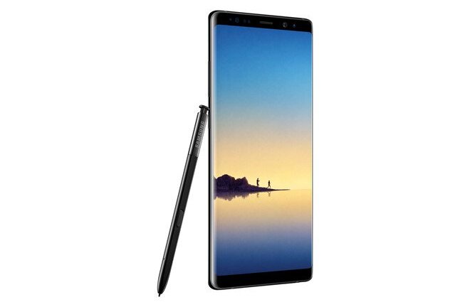 Galaxy Note 8 ra mắt với camera kép, màn hình lớn chưa từng có