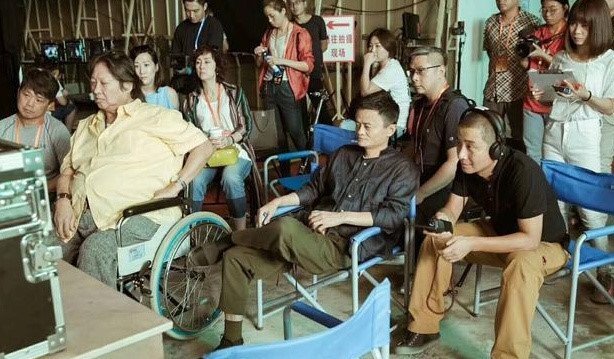Ảnh hiếm ở hậu trường 'Công thủ đạo' của Jack Ma và dàn sao võ thuật