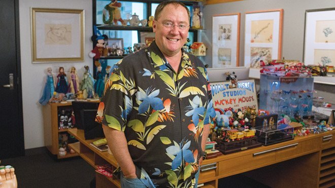 'Ông trùm' hãng hoạt hình Pixar bị cáo buộc quấy rối tình dục