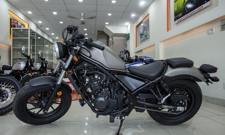 Honda Rebel 500 đầu tiên về Việt Nam, giá hơn 200 triệu đồng