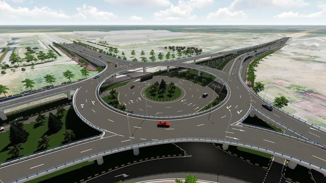 600 tỷ đồng xây cầu vượt 2 tầng nối cao tốc Đà Nẵng - Quảng Ngãi