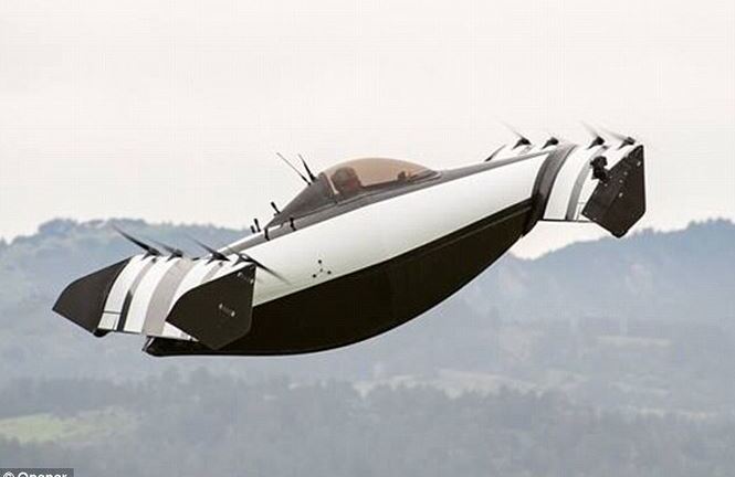 Ôtô bay BlackFly dễ sử dụng và có giá rẻ như một chiếc SUV