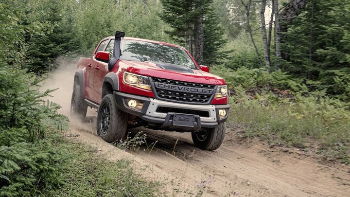 Biến thể của Chevrolet Colorado ZR2, đối đầu Ford Ranger Raptor