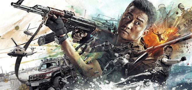 'Chiến lang', 'Điệp vụ Biển Đỏ' bị cấm làm tiếp ở Trung Quốc?