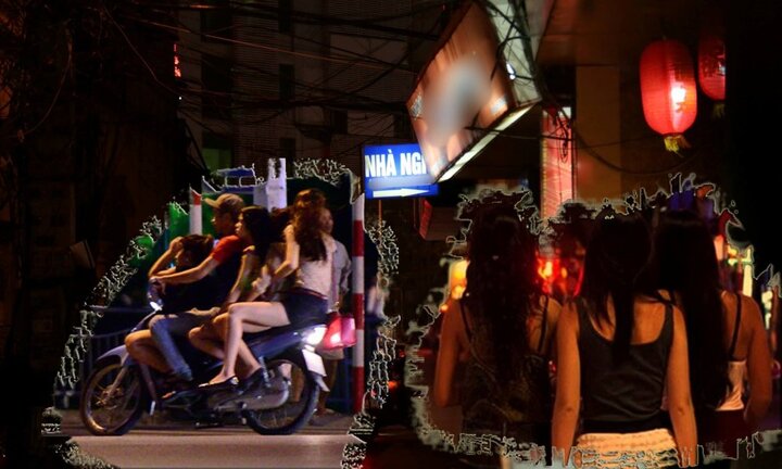 Mại dâm ở Trần Duy Hưng: 'Cò' xuyên đêm bám riết gạ gẫm, lừa con mồi 'chui vào rọ'