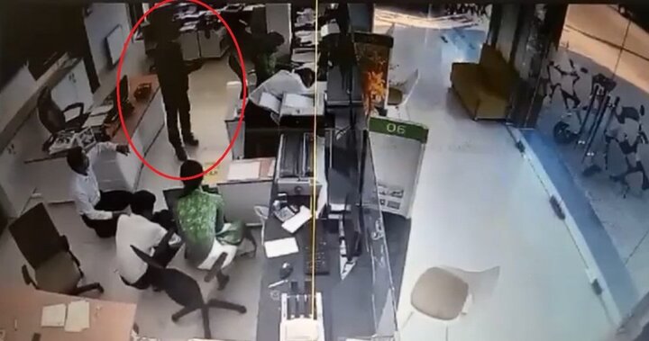 Đã bắt được kẻ bịt mặt dùng súng cướp ngân hàng ở Trà Vinh