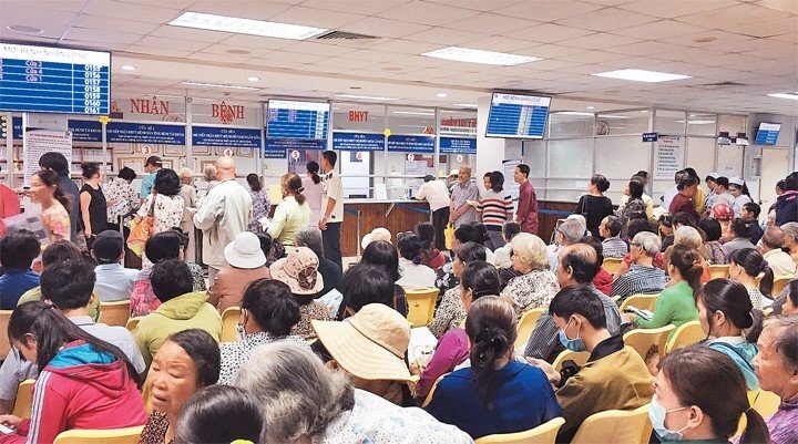 'Bệnh không lây nhiễm tại Việt Nam đang là trận đại thủy triều đỏ'