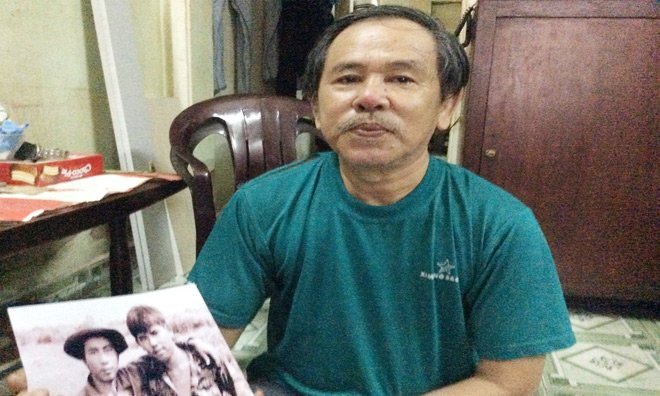 Tìm gặp người lính Sài Gòn trong bức ảnh 'Hai người lính'