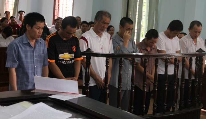 Băng trộm đột nhập 40 tiệm vàng lớn nhất miền Tây bằng đường sông lãnh án 89 năm tù giam