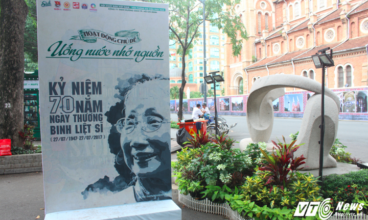 Trưng bày 100 bức chân dung Mẹ Việt Nam Anh hùng nhân dịp 27/7