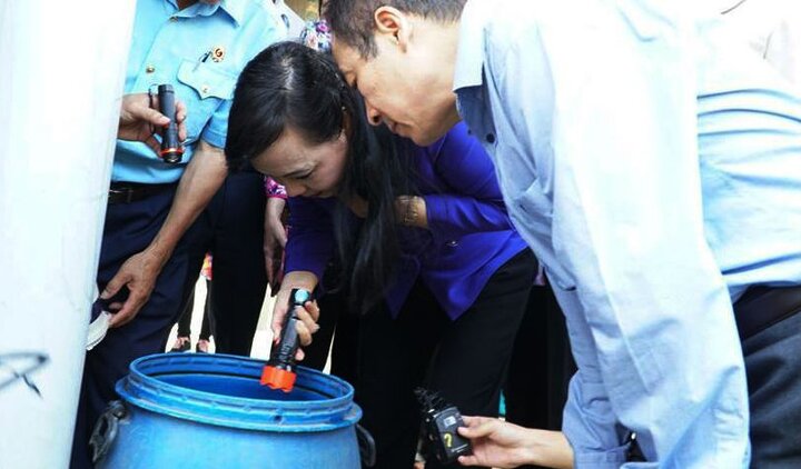 Sở Y tế Hà Nội tuyên chiến với dịch sốt xuất huyết