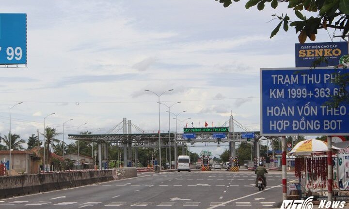 Chủ BOT Cai Lậy: Chưa xác định ngày thu phí trở lại, chờ ý kiến Bộ GTVT