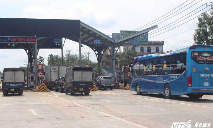 Trạm BOT Biên Hoà chưa thu phí trở lại như dự kiến
