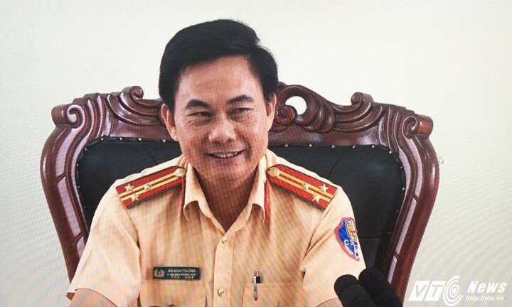 Luân chuyển Thượng tá Võ Đình Thường làm Phó phòng Cảnh sát Quản lý hành chính về trật tự xã hội