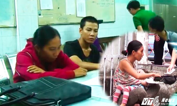 Người phụ nữ bế con xin tiền chích ma tuý: Thông tin mới nhất