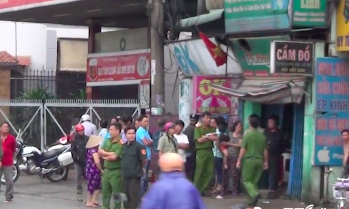 Cửa hàng điện thoại bốc cháy lúc rạng sáng, bà chủ thiệt mạng