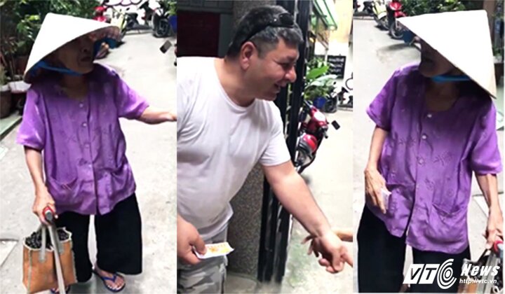 Video: Cụ bà 84 tuổi 'bắn' tiếng Anh như gió khi bán vé số cho khách Tây