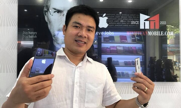 Chuyện ít biết về người đưa những chiếc iPhone X, iPhone 7 đầu tiên về Việt Nam