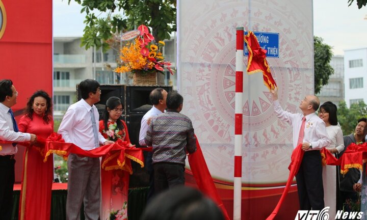 TP.HCM lấy tên Thiếu tướng Hoàng Thế Thiện đặt tên đường nhân ngày 22/12