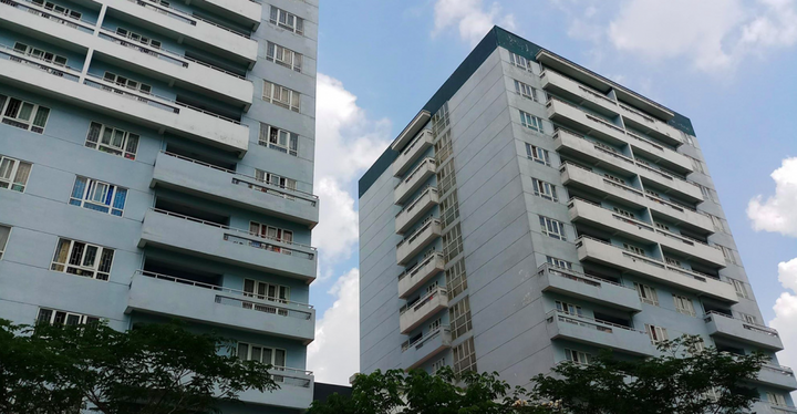 Nhảy từ tầng 8 ký túc xá, nữ sinh viên chết thương tâm