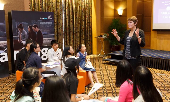 Trải nghiệm lớp học đúng chuẩn New Zealand lần đầu tiên được tổ chức tại Việt Nam