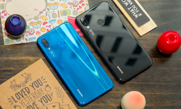 Huawei nova 3e camera kép, màn hình tai thỏ, giá 6,9 triệu đồng