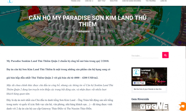 Đổi tên dự án, môi giới 'dựa hơi' Sơn Kim Land để lừa đảo