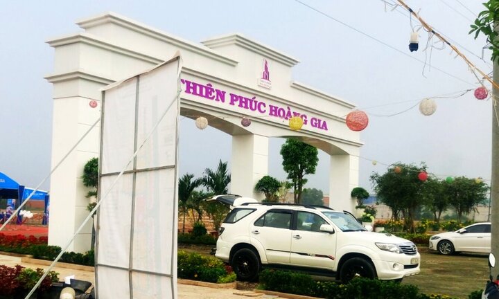 Bán dự án khi chưa được phê duyệt, Công ty Thiên Phúc bị Sở Xây dựng 'sờ gáy'