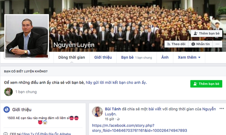 Dùng tài khoản Facebook mạo danh Tổng Giám đốc công ty địa ốc để bôi nhọ danh dự nhà báo