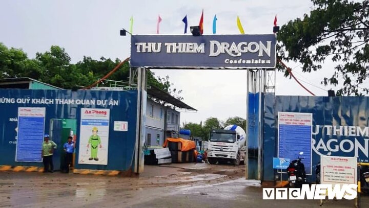 Chưa được cấp phép xây dựng, Rio Land đã bán 'lúa non' tại dự án Thủ Thiêm Dragon